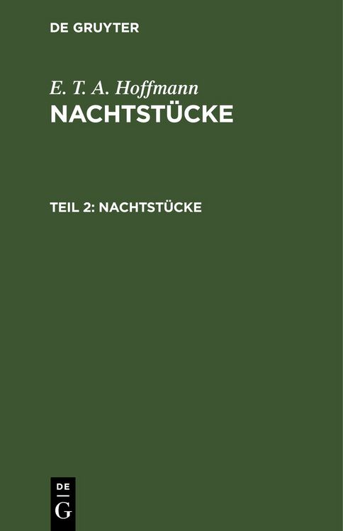 Produktbild: Nachtst&uuml;cke