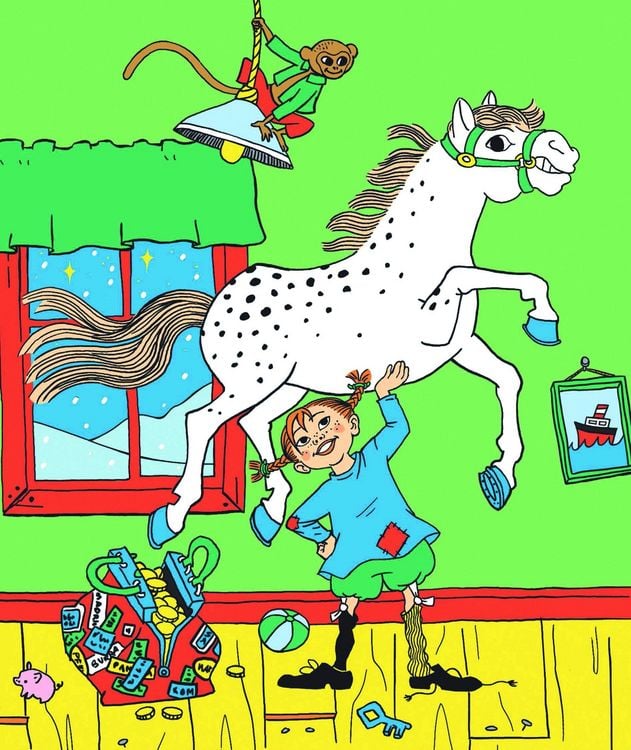 Produktbild: Pippi Langstrumpf - Mein Wassermalspa&szlig;