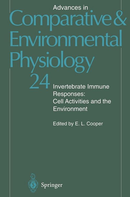 Produktbild: Invertebrate Immune Responses