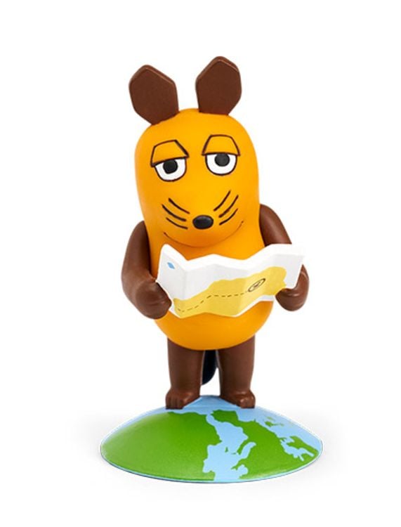 Produktbild: Content-Tonie: Die Sendung mit der Maus - Mit der Maus die Welt entdecken