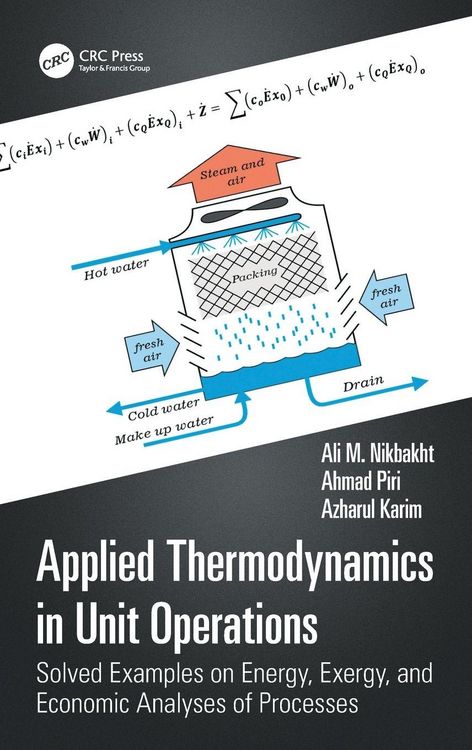 Produktbild: Applied Thermodynamics in Unit Operations