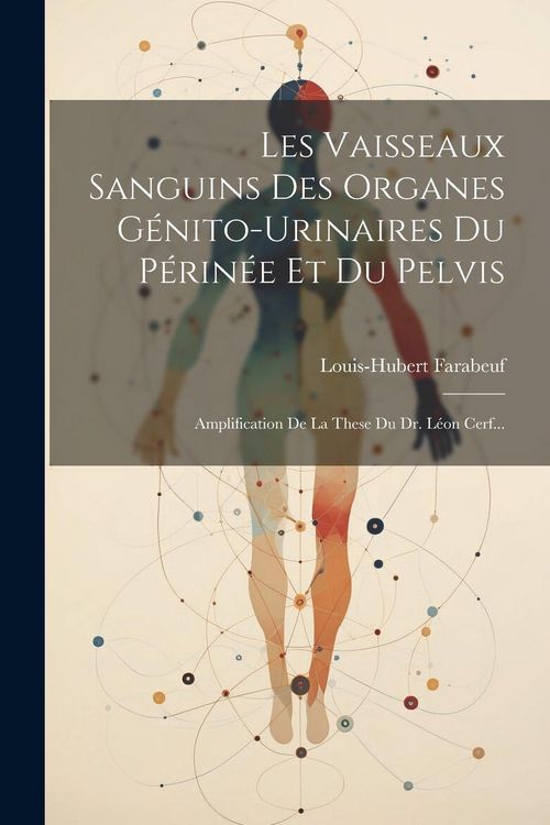 Produktbild: Les Vaisseaux Sanguins Des Organes G&eacute;nito-urinaires Du P&eacute;rin&eacute;e Et Du Pelvis