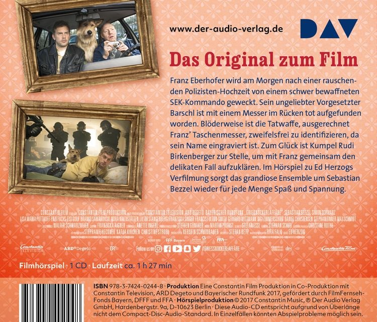 Produktbild: Grie&szlig;nockerlaff&auml;re