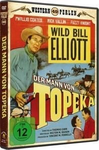 Produktbild: Wild Bill Elliott - Der Mann von Topeka (Western Perlen 49)
