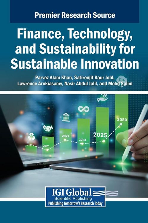 Produktbild: Finance, Technology, and Sustainability for Sustainable Innovation