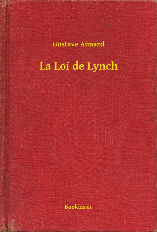 Produktbild: La Loi de Lynch