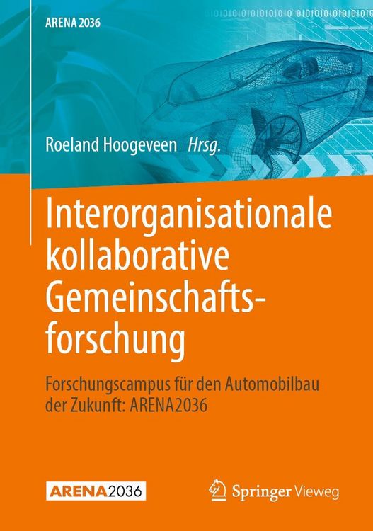 Produktbild: Interorganisationale kollaborative Gemeinschaftsforschung