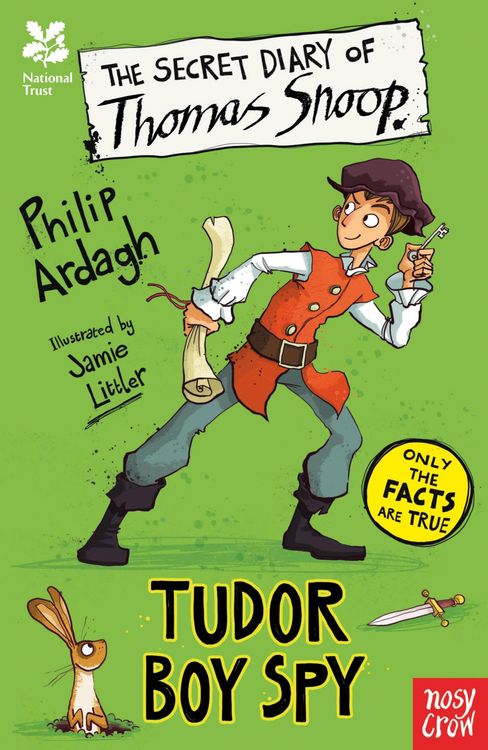 Produktbild: National Trust: The Secret Diary of Thomas Snoop, Tudor Boy Spy