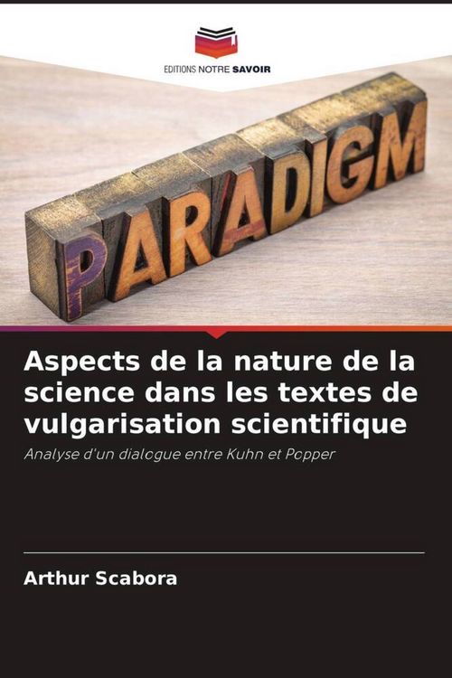 Produktbild: Aspects de la nature de la science dans les textes de vulgarisation scientifique