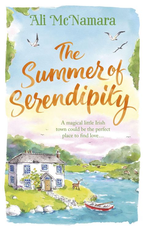 Produktbild: The Summer of Serendipity