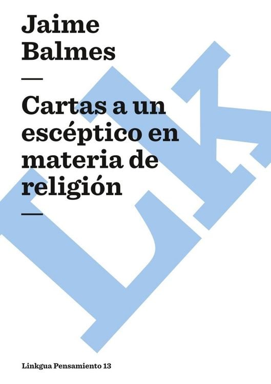 Produktbild: Cartas a un esc&eacute;ptico en materia de religi&oacute;n