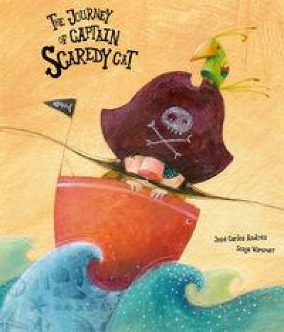 Produktbild: The Journey of Captain Scaredy Cat
