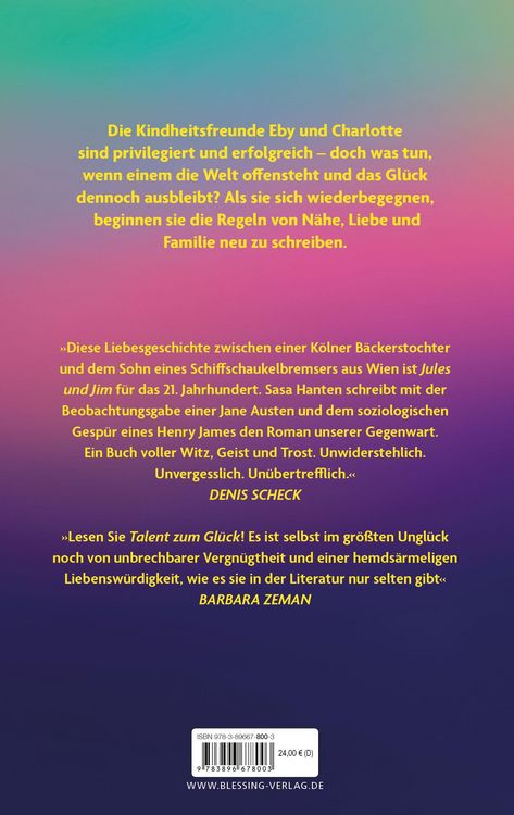 Produktbild: Talent zum Gl&uuml;ck