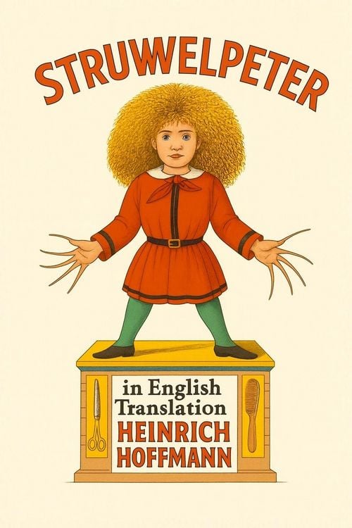Produktbild: Struwwelpeter in English Translation