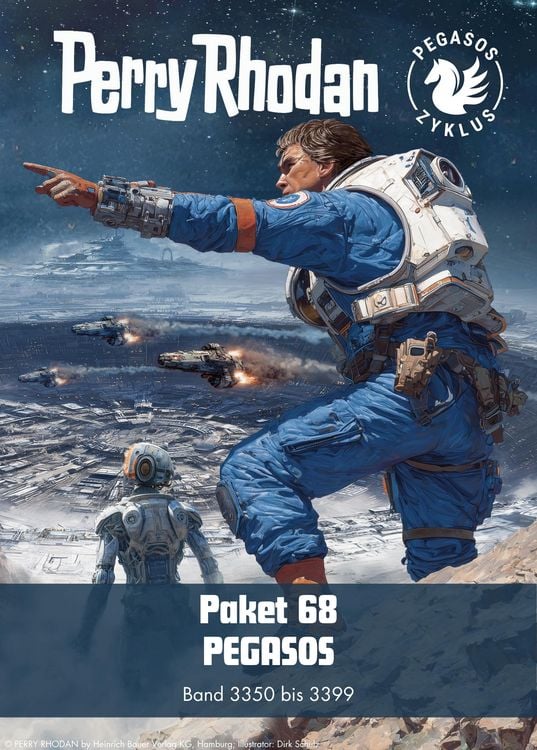 Produktbild: Perry Rhodan-Paket 68: PEGASOS