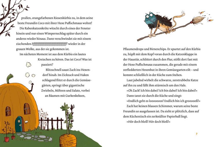 Produktbild: Coco und Zack: Coco und Zack &ndash; Im Internat der Hexentiere