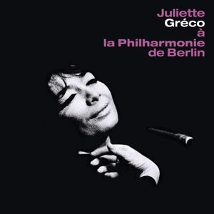 Produktbild: Juliette Grco la Philharmonie de Berlin (1966)