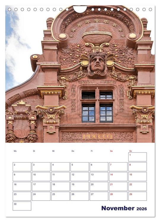 Produktbild: Heidelberg - Historische Altstadt (Wandkalender 2026 DIN A4 hoch), CALVENDO Monatskalender