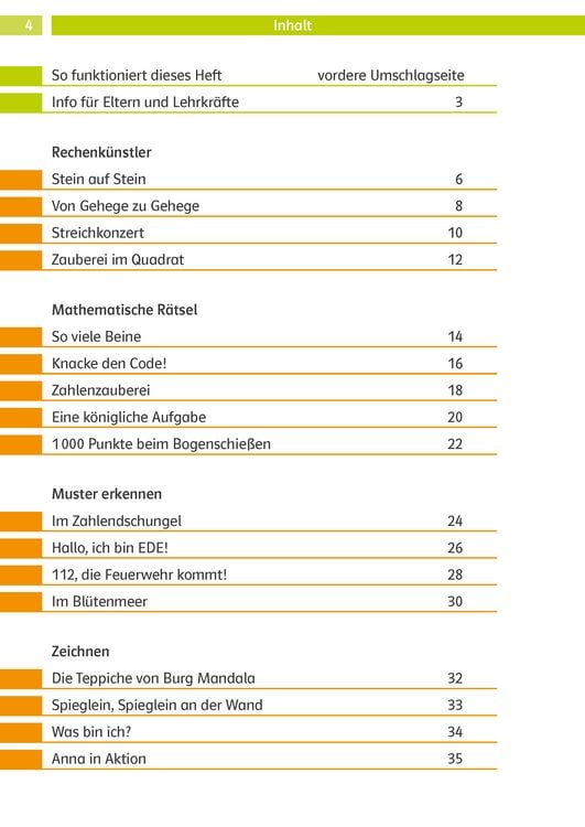 Produktbild: Die Mathe-Helden Knobelaufgaben f&uuml;r Mathe-Helden 3. Klasse