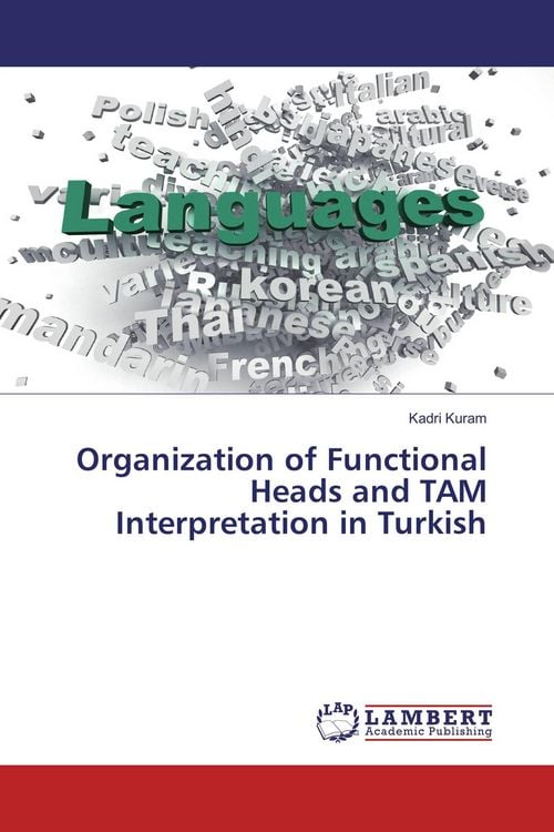Produktbild: Organization of Functional Heads and TAM Interpretation in Turkish