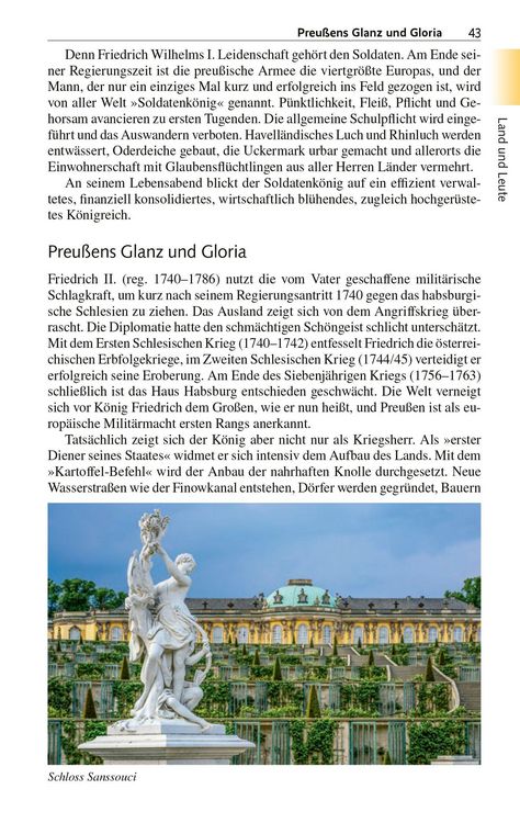 Produktbild: TRESCHER Reisef&uuml;hrer Brandenburg