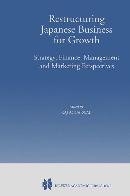 Produktbild: Restructuring Japanese Business for Growth