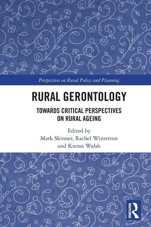 Produktbild: Rural Gerontology