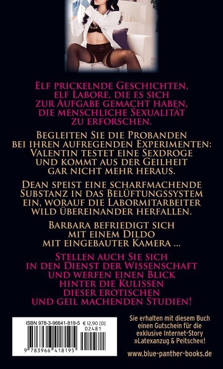 Produktbild: Das SexLabor | 11 Geile erotische Geschichten