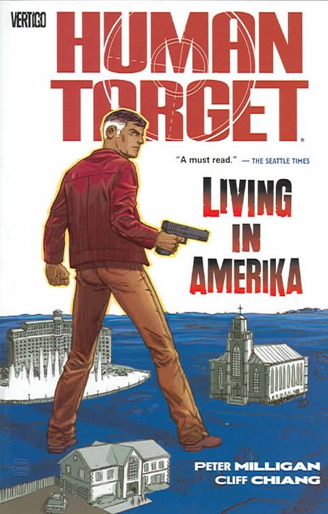 Produktbild: Human Target: Living in Amerika - Vol 02