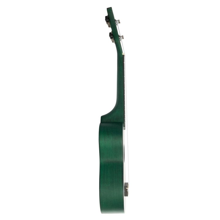 Produktbild: Soprano Ukulele Linden Green (incl. Bag unpadded, 3 Picks)