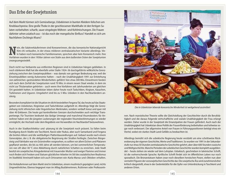 Produktbild: DUMONT Reise-Handbuch Reisef&uuml;hrer Usbekistan