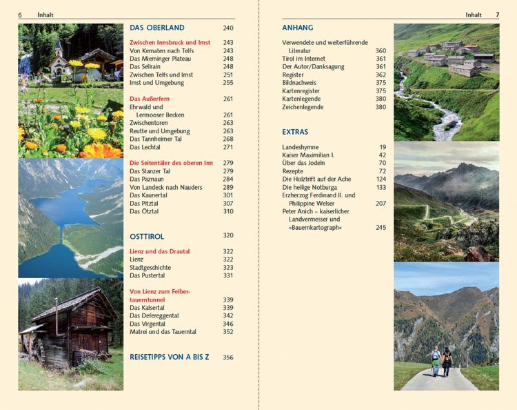 Produktbild: TRESCHER Reisef&uuml;hrer Tirol
