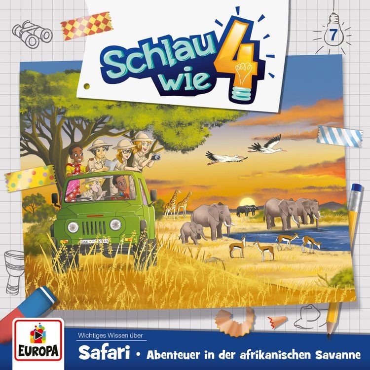 Bild vom Artikel Folge 07: Safari – Abenteuer in der afrikanischen Savanne vom Autor Alexandra Frank