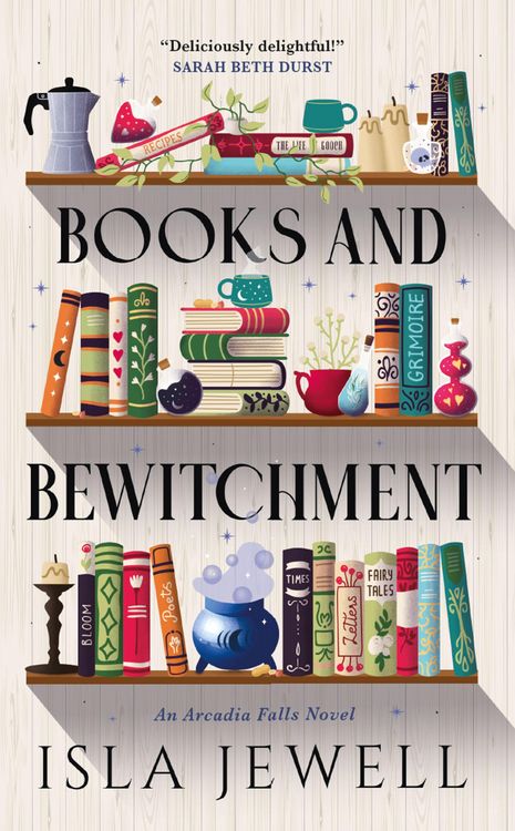 Produktbild: Arcadia Falls - Books and Bewitchment