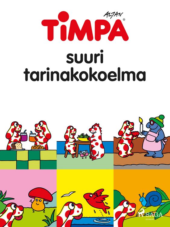 Produktbild: Timpa - suuri tarinakokoelma