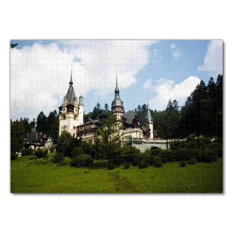 Produktbild: Lais Puzzle Burg Transsylvanien 1000 Teile