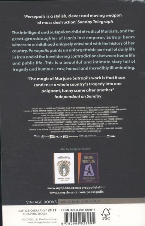 Produktbild: Persepolis I & II
