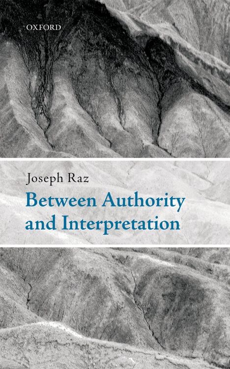 Produktbild: Between Authority and Interpretation