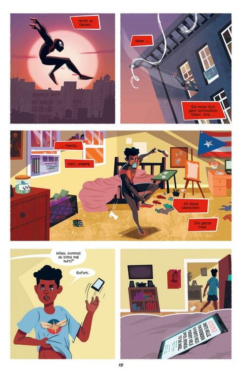 Produktbild: Spider-Man: Miles Morales - Ersch&uuml;tterungen