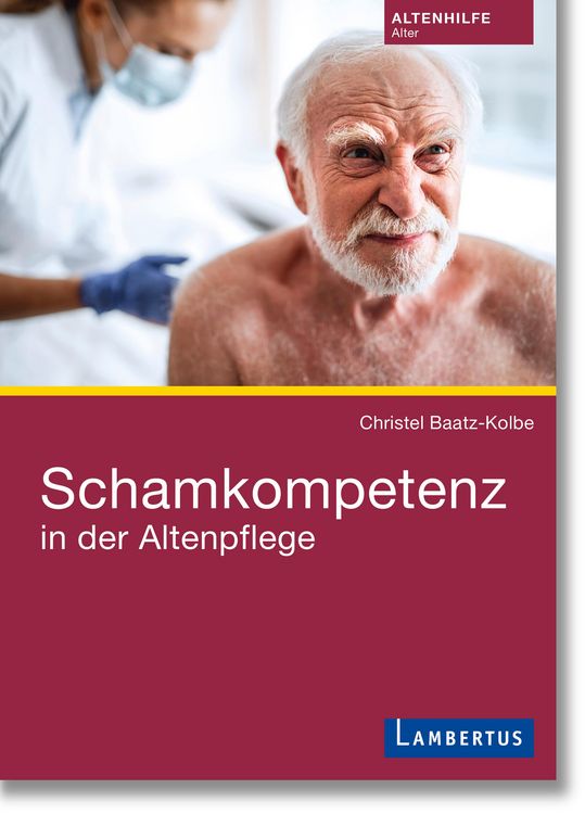 Produktbild: Schamkompetenz in der Altenpflege