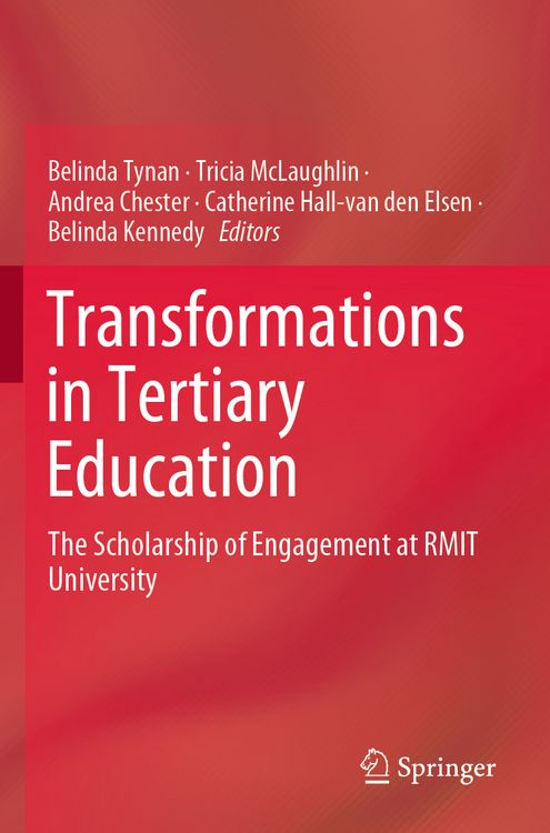 Produktbild: Transformations in Tertiary Education