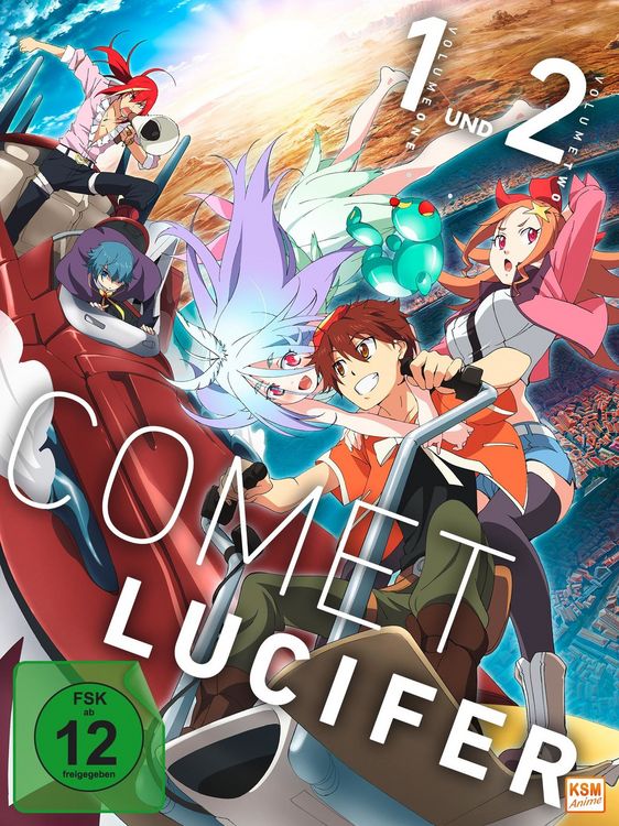 Produktbild: Comet Lucifer - Complete Edition: Episode 01-12 [2 DVDs]
