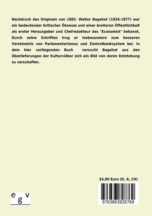 Produktbild: Der Ursprung der Nationen