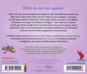 Produktbild: Bobo Siebenschl&auml;fer hat Langeweile,1 Audio-CD