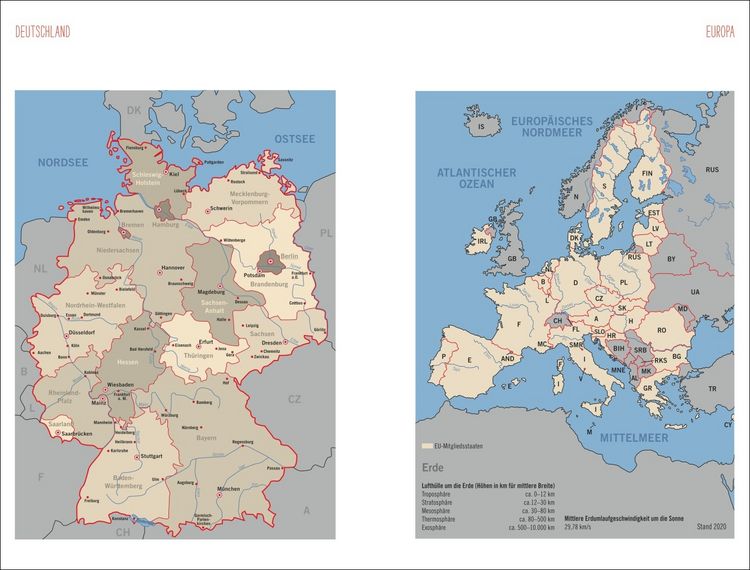 Produktbild: Mama AG Familienplaner Buch A5 2026