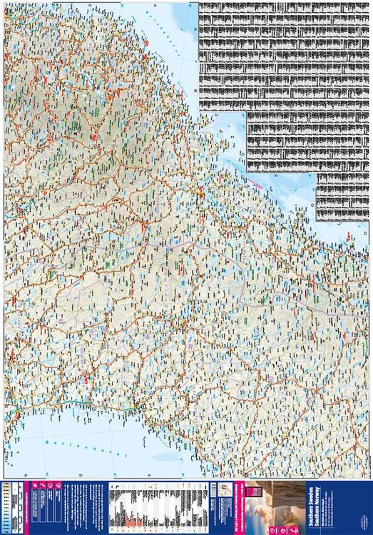 Produktbild: Reise Know-How Landkarte S&uuml;dschweden, S&uuml;dnorwegen (1:875.000)