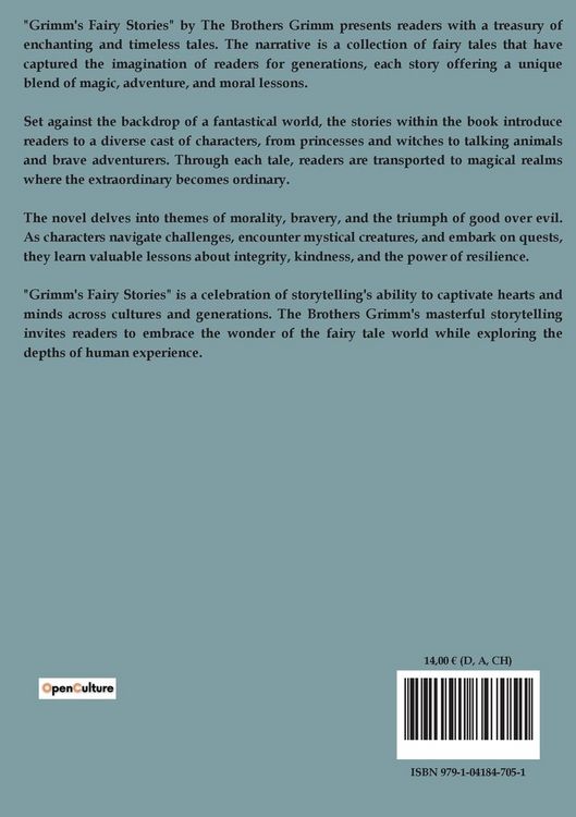Produktbild: Grimm's Fairy Stories