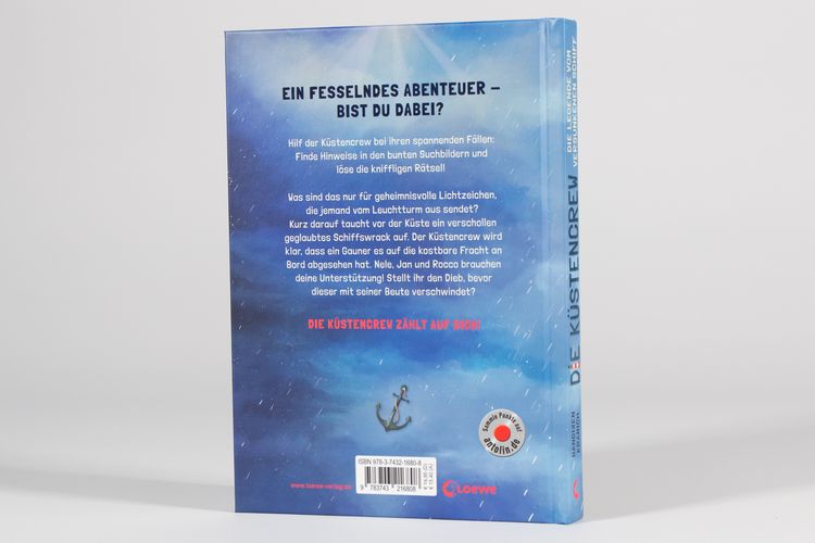 Produktbild: Die K&uuml;stencrew (Band 4) - Die Legende vom versunkenen Schiff