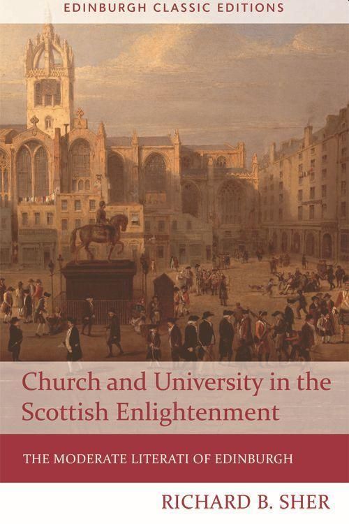 Produktbild: Church and University in the Scottish Enlightenment