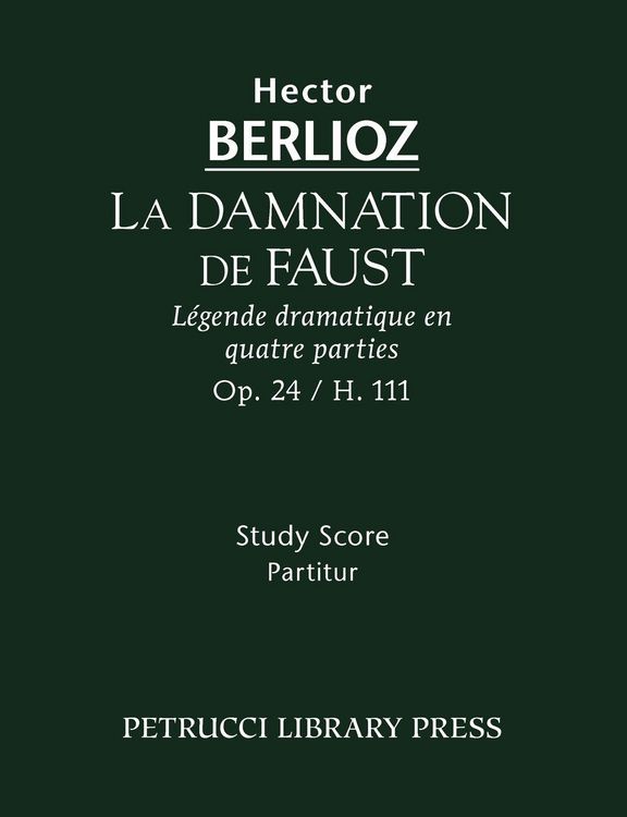 Produktbild: La Damnation de Faust, Op.24
